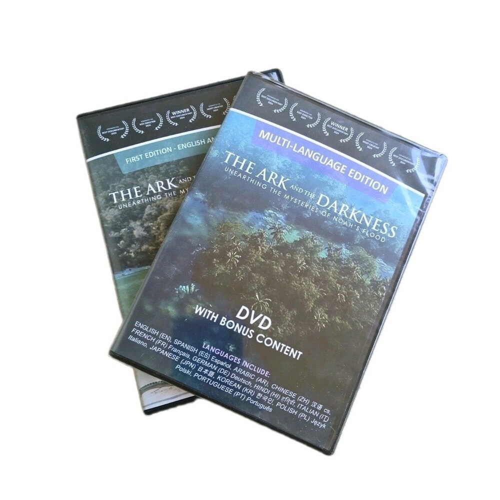 Multi Language The Ark And The Darkness DVD The Mysteries Of Noah’s Flood